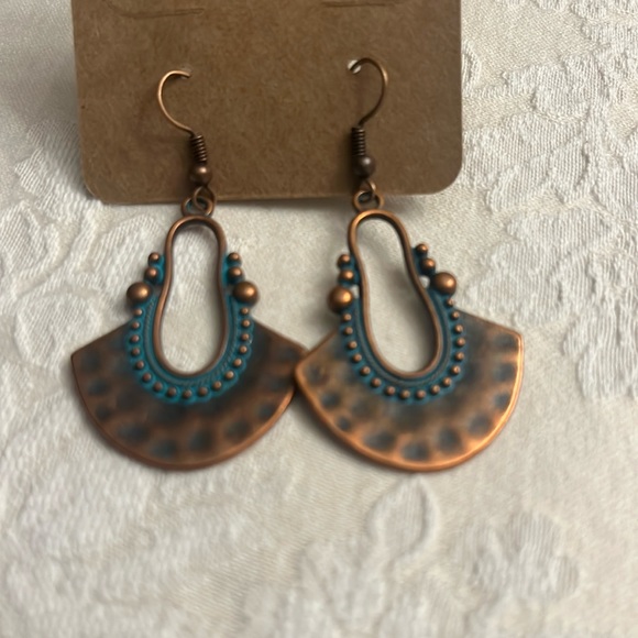 Christmas sale! New boho earrings - Picture 2 of 3